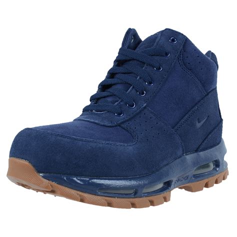 navy blue Nike boots